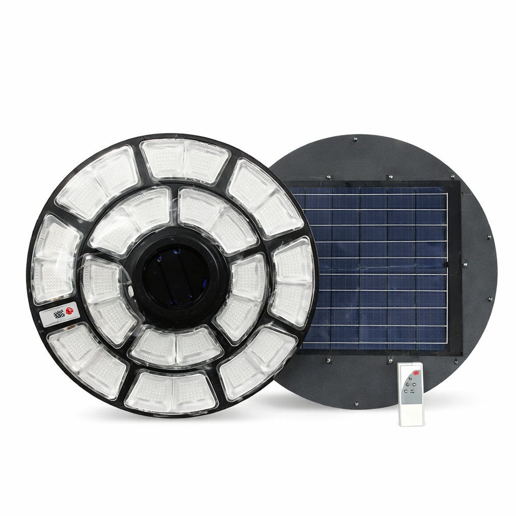 Đèn Sân Vườn Năng Lượng Mặt Trời CET-212C-400W 400W chống nước IP67 ngoài trời