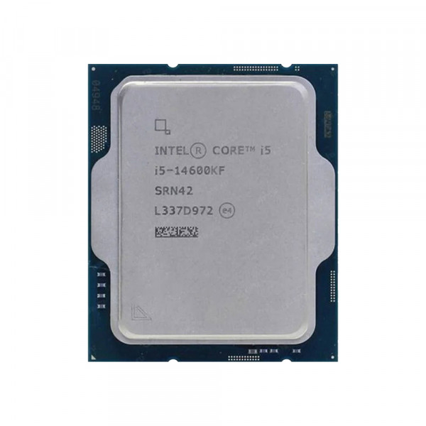 CPU Intel Core i5 14600KF Tray (Socket 1700/ Base 3.5Ghz/ Turbo 5.3GHz/ 14 Cores/ 20 Threads/ Cache 24MB)