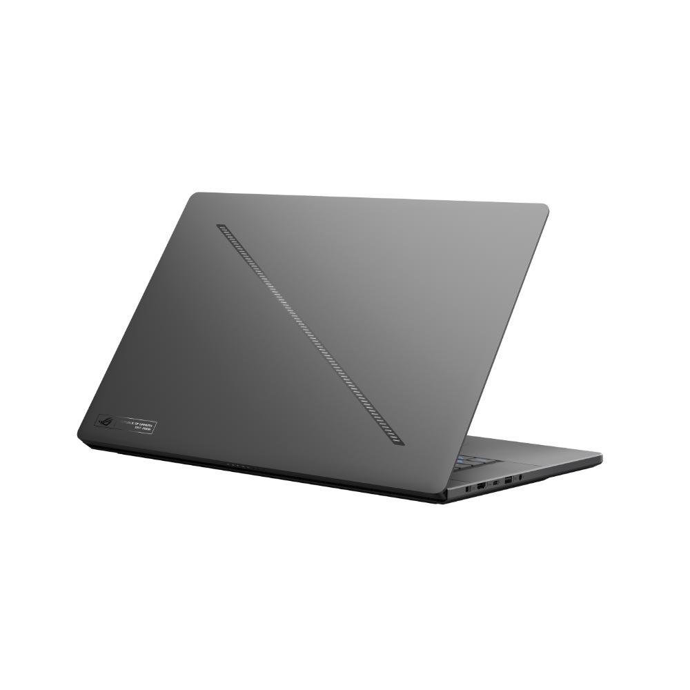 Laptop Asus Gaming ROG Zephyrus G16 GU605CR-QR107W (Ultra 9 285H/ 32GB/ 1TB SSD/ RTX 5070Ti 12GB/ 16 inch 2.5K/ 240Hz/ Win11/ Grey/ Túi/ Sạc nhanh/ Vỏ nhôm)