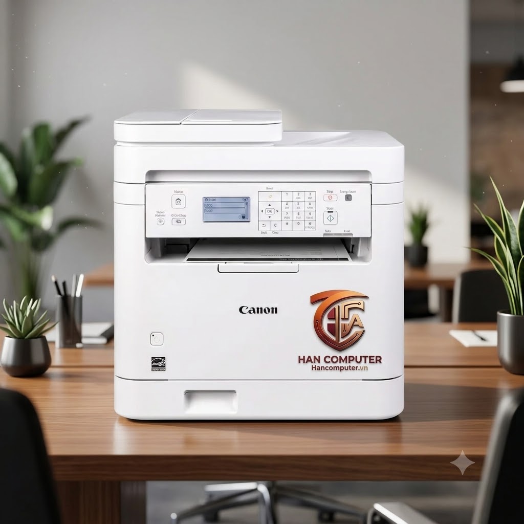 Máy in Canon MF284dw NK 03 trong 1, WiFi, In 2 mặt tại Hancomputer