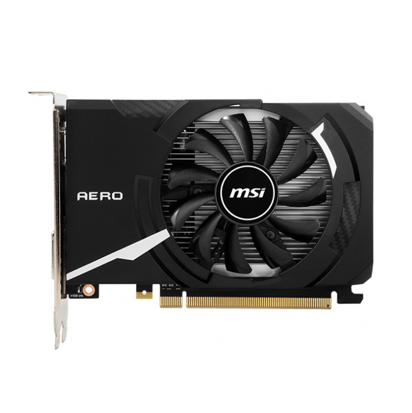 Cạc màn hình MSI GeForce GT 1030 AERO ITX 4GD4 OC (GDDR4/ 64 bit)