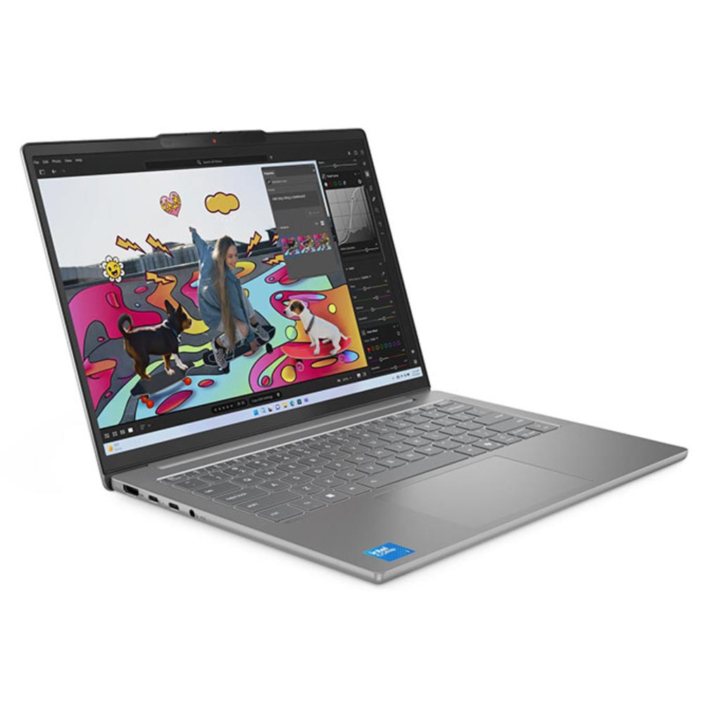 Laptop Lenovo IdeaPad Slim 5 14IRH10R OLED 83J0006EVN (Core 5 210H/ 16GB/ 512GB SSD/ 14 inch WUXGA/ Win11/ Cloud Grey/ Vỏ nhôm/ 2Y)