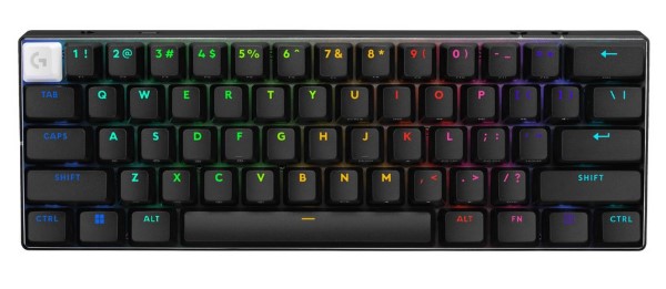 Bàn phím cơ Logitech Không dây G Pro X 60 Light Speed Black