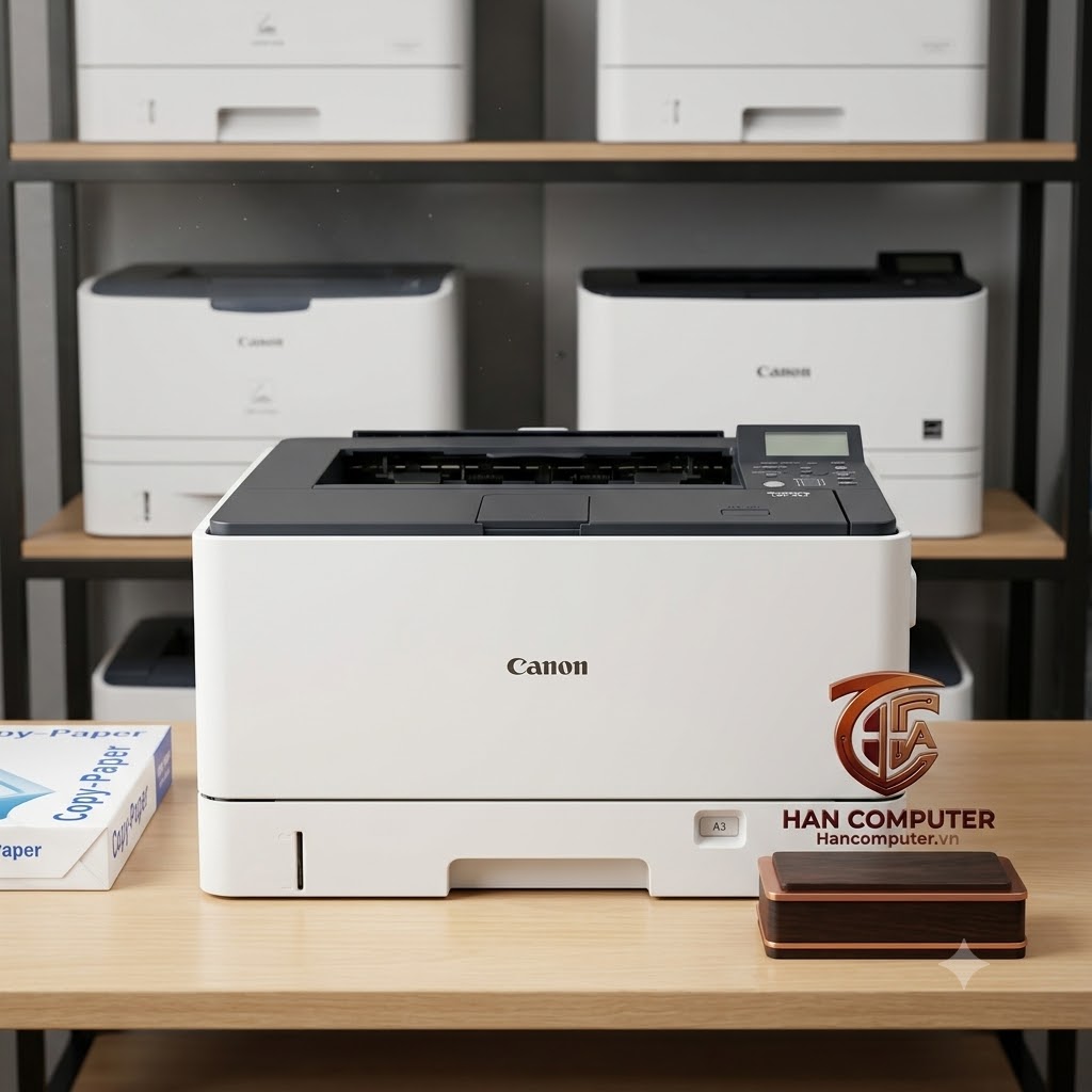 Máy In Canon Satera LBP441 Cũ Nội Địa Nhật A3 Tại Hancomputer