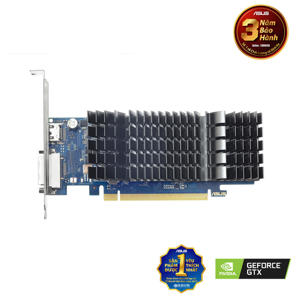 Cạc màn hình Asus GT1030-SL-2G-BRK (GDDR5/ 64 bit) Giá Rẻ Tại Hancomputer
