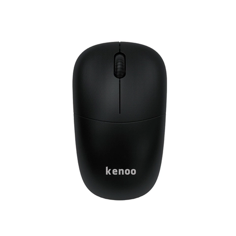Chuột không dây Kenoo M100 - Màu đen