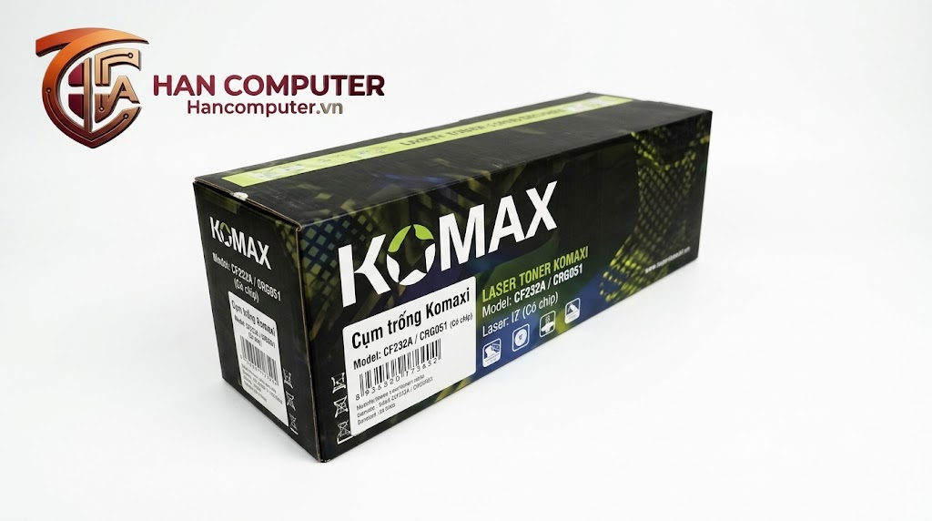 Cụm trống HP CF232A/CRG051 (CÓ CHIP) Komaxi giá rẻ tại Hancomputer