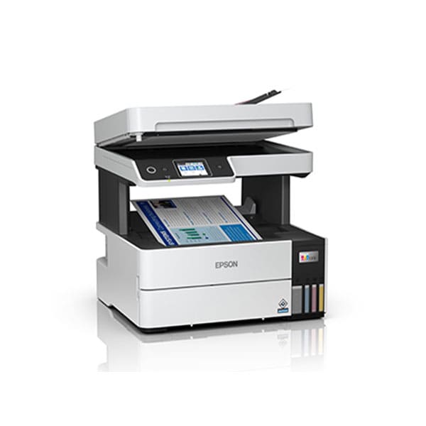 Máy in phun màu Epson L6490 (A4/A5/ In/ Copy/ Scan/ Fax/ Đảo mặt/ ADF/ USB/ LAN/ WIFI)
