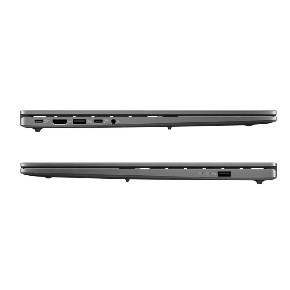 Laptop Asus Vivobook S16 S3607QA-SH040WS (Snapdragon X X1 26 100/ 16GB/ 512GB SSD/ 16 inch WUXGA/ 60HZ/ Win 11/ Office/ Gray/ Vỏ nhôm)