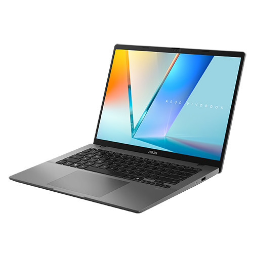Laptop Asus Vivobook S14 S3407CA-LY095WS (Ultra 5 225H/ 16GB/ 512GB SSD/ 14 inch WUXGA/ Win 11/ Office/ Gray/ Vỏ nhôm)