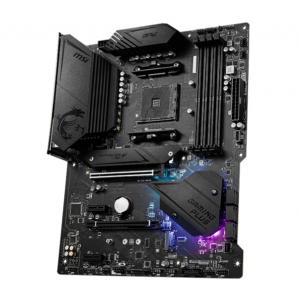 Mainboard MSI B550 MPG GAMING PLUS (AMD B550/ Socket AM4/ 4 khe ram)