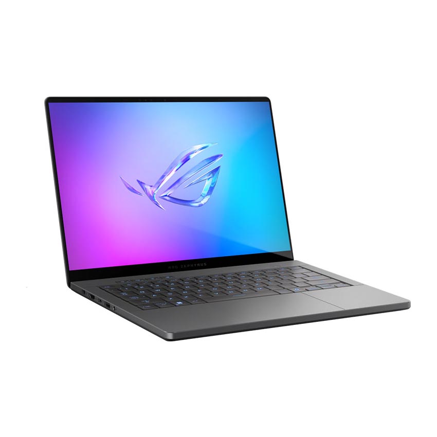 Laptop Asus Gaming ROG Zephyrus GA403WM-QS051WS (AI 9 HX 370/ 32GB/ 1TB SSD/ RTX 5060 8GB/ 14 inch 3K/ 120Hz/ Win 11/ Office/ Grey/ Túi/ Sạc nhanh/ Vỏ nhôm)