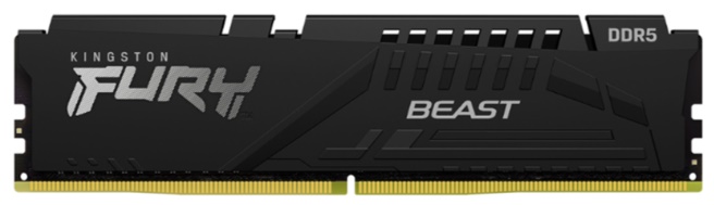 Ram PC Kingston Fury Beast Black EXPO 16GB DDR5 6000MHz (KF560C36BBE2-16WP)