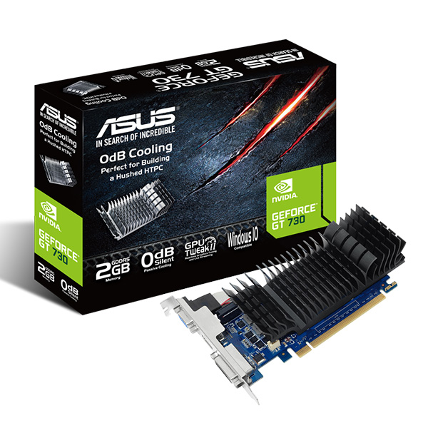 Cạc màn hình Asus GT730-SL-BRK 2GB (DDR5/ 64 bit) Giá Rẻ Tại Hancomputer