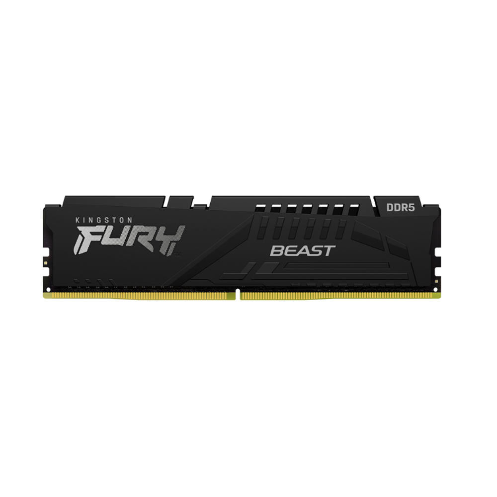 Ram PC Kingston Fury Beast Black EXPO 16GB DDR5 6000MHz (KF560C36BBE2-16WP)