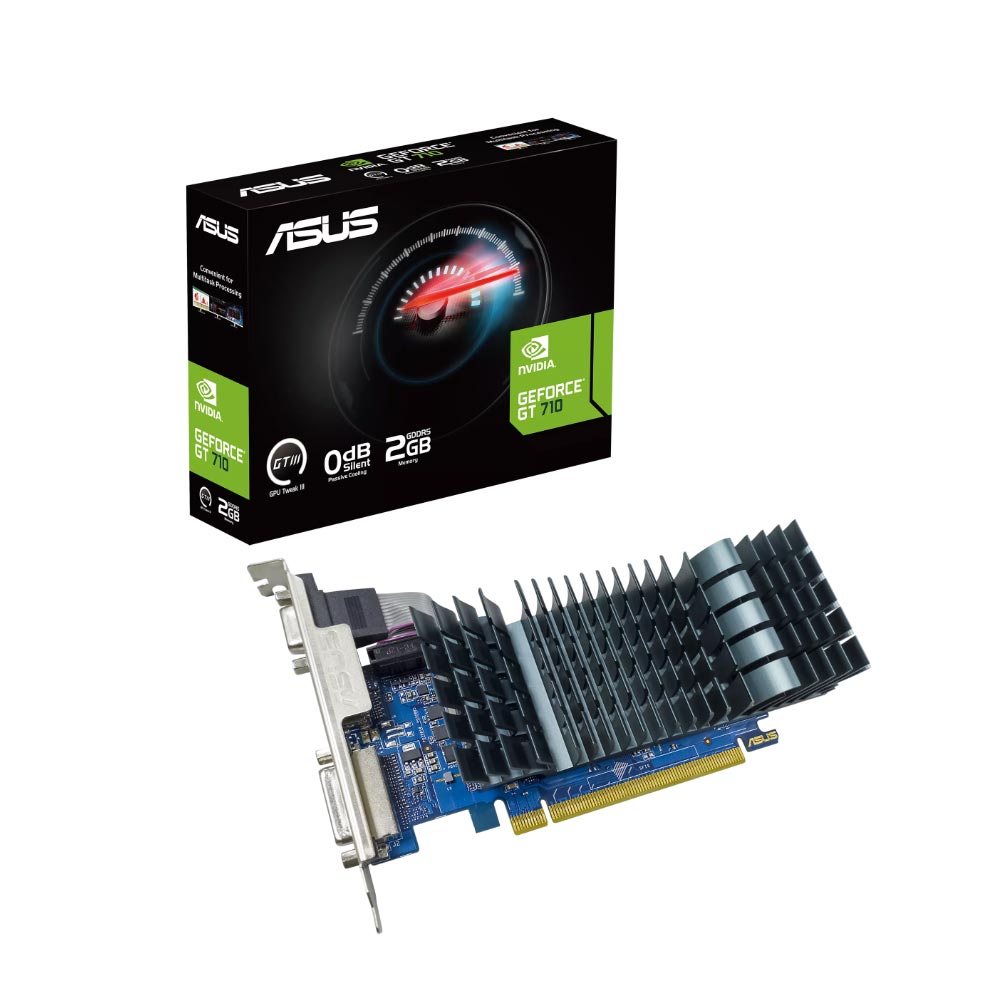 Cạc màn hình Asus GT 710 2GB GDDR5 EVO Giá Rẻ Tại Hancomputer