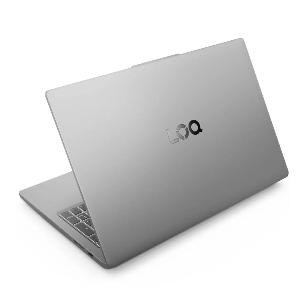 Laptop Lenovo LOQ Gaming 15IAX9E (i5 12450HX/ 16GB/ 512GB SSD/ RTX 3050 6Gb/ 15.6 inch FHD/ 144Hz/ Win11/ Grey/ 2Y)