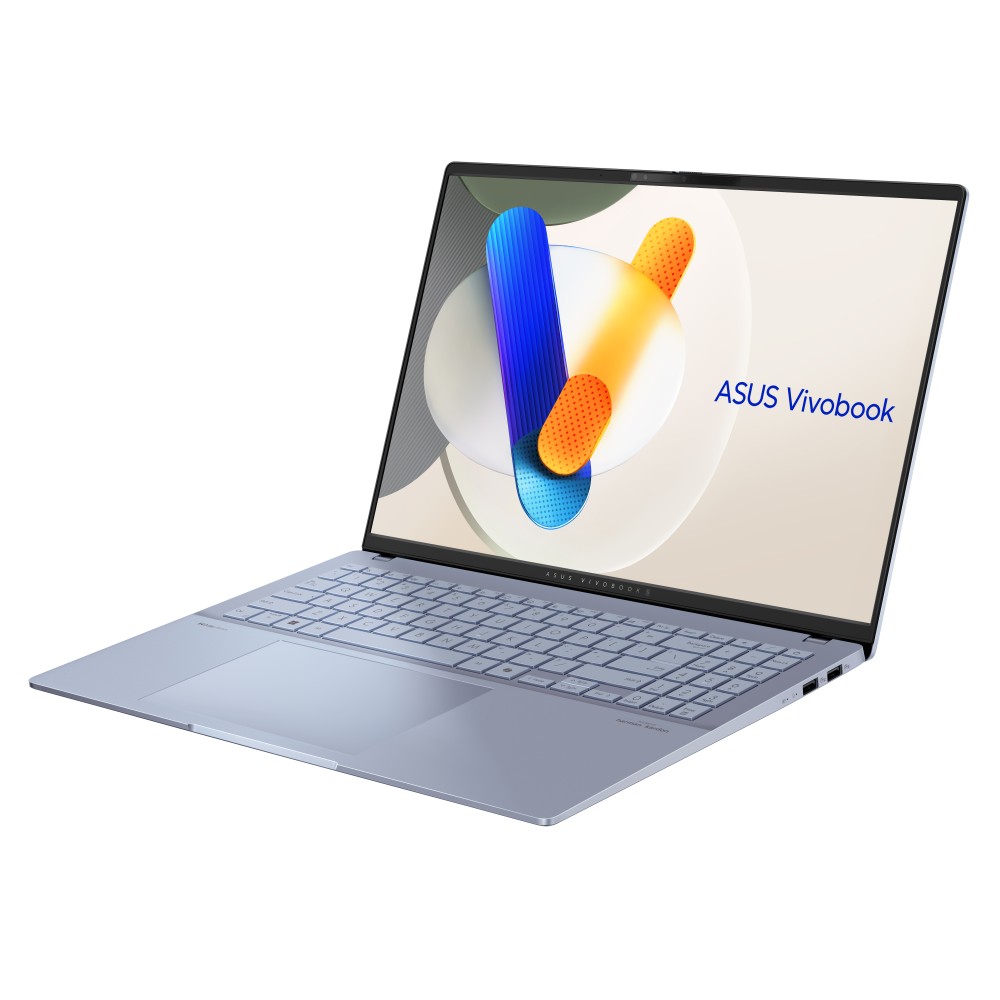 Laptop Asus Vivobook S16 S5606CA-RI171WS (Ultra 7 255H/ 16GB/ 512GB/ 16.0inch 3K/ 120Hz/ Win 11/ Office/ Blue/ Vỏ nhôm)