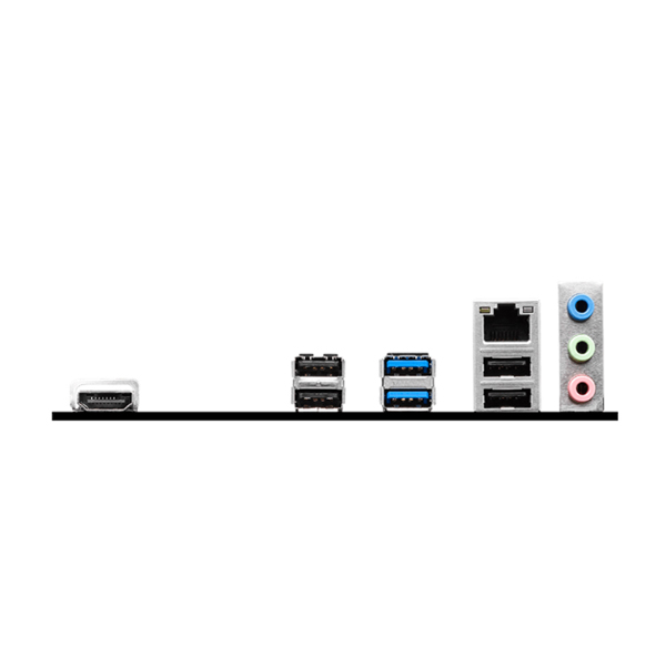 Mainboard MSI PRO H610M-S WIFI DDR4 (Intel H610/ Socket 1700/ M-ATX/ 2 khe ram)