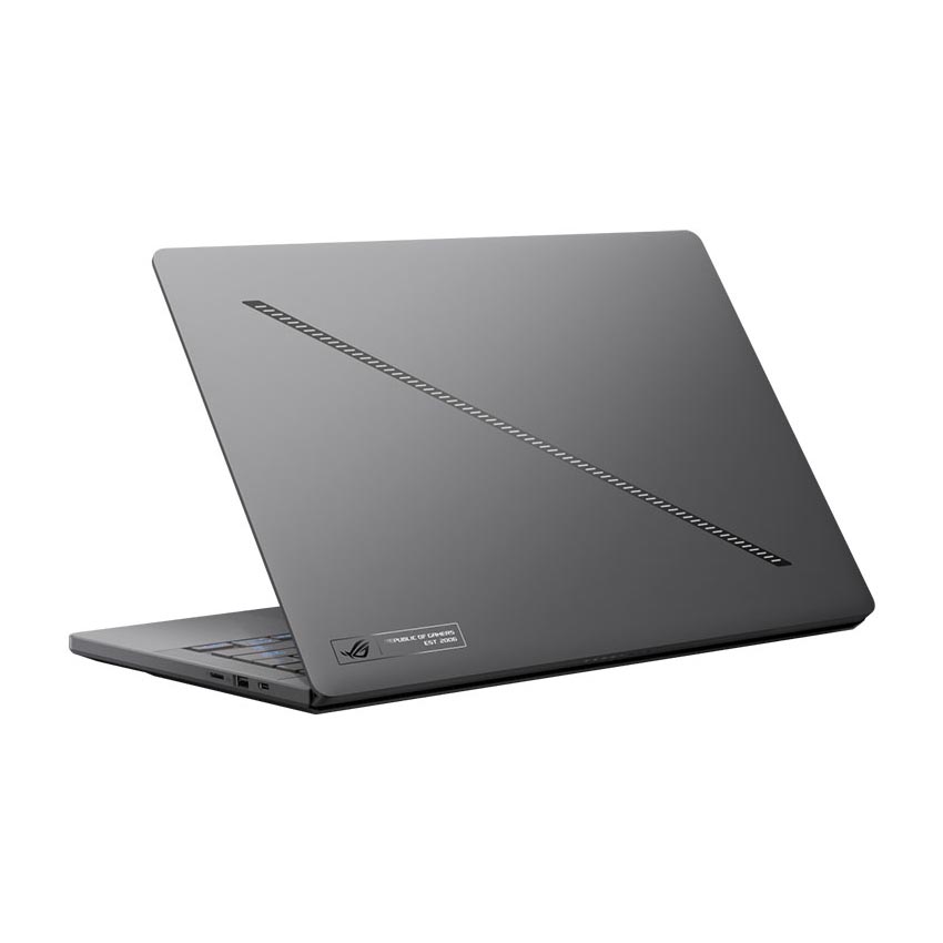 Laptop Asus Gaming ROG Zephyrus GA403WM-QS051WS (AI 9 HX 370/ 32GB/ 1TB SSD/ RTX 5060 8GB/ 14 inch 3K/ 120Hz/ Win 11/ Office/ Grey/ Túi/ Sạc nhanh/ Vỏ nhôm)