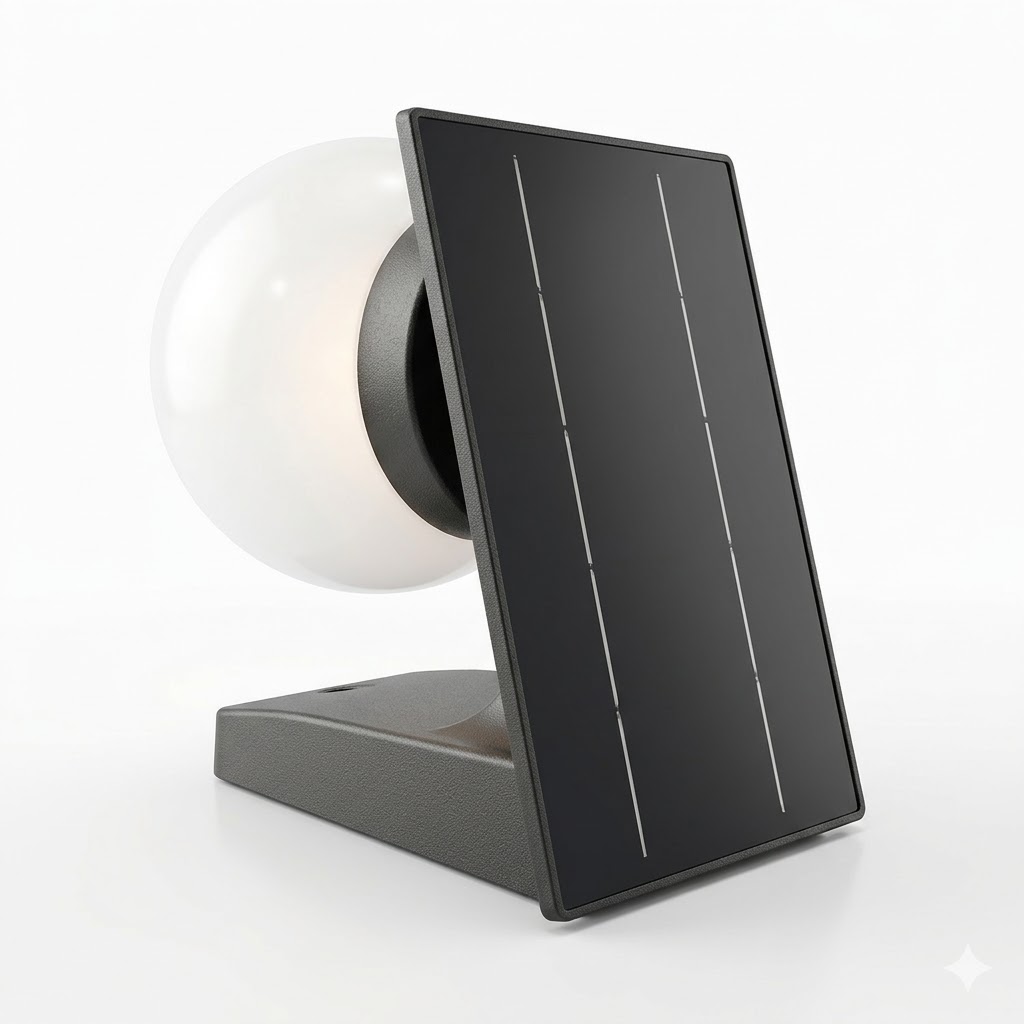 Đèn Năng Lượng Mặt Trời GY-300TL chống nước IP67 ngoài trời