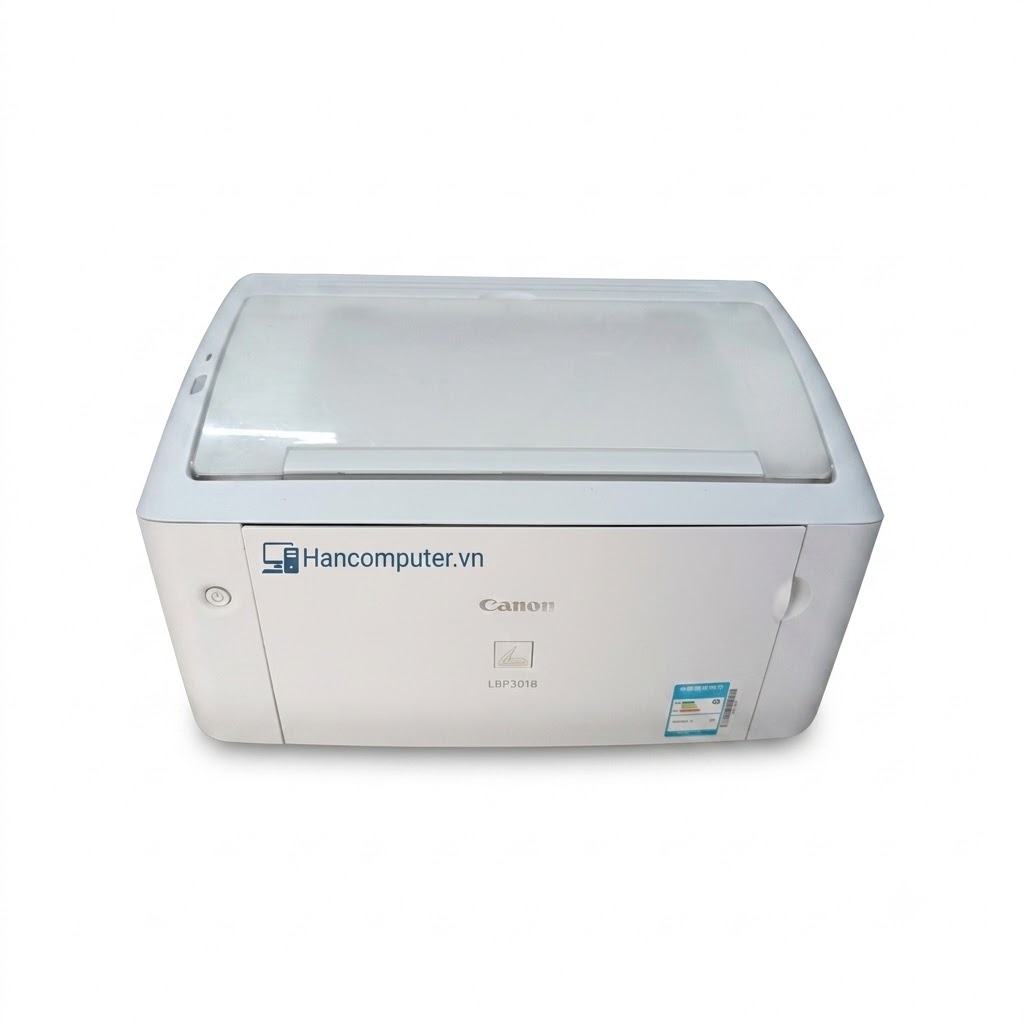 Máy In Canon 3018 Cũ Giá Rẻ | In Laser Bền Bỉ, Hiệu Suất Cao | HanComputer