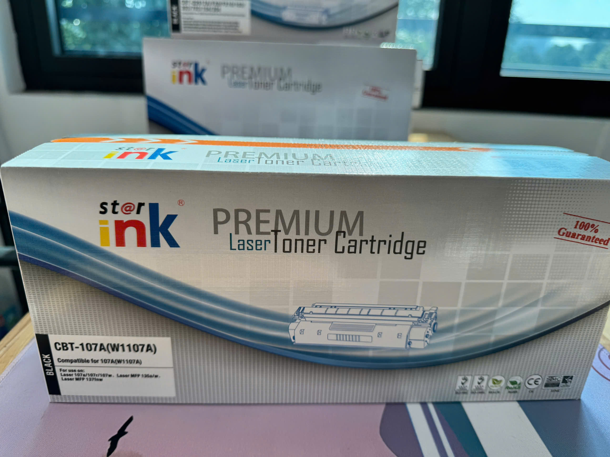 Hộp Mực Máy In HP 107A dùng cho máy HP 107a/107w/135a/135w