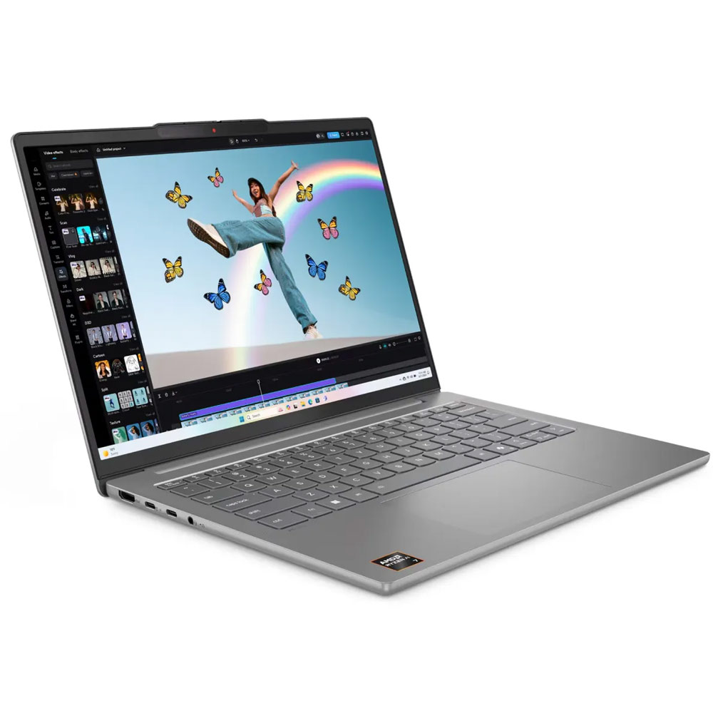 Laptop Lenovo IdeaPad Slim 5 14AKP10 OLED (AI 7 350/ 32GB/ 1TB SSD/ 14 inch WUXGA/ Win11/ Grey/ Vỏ nhôm/ 2Y)