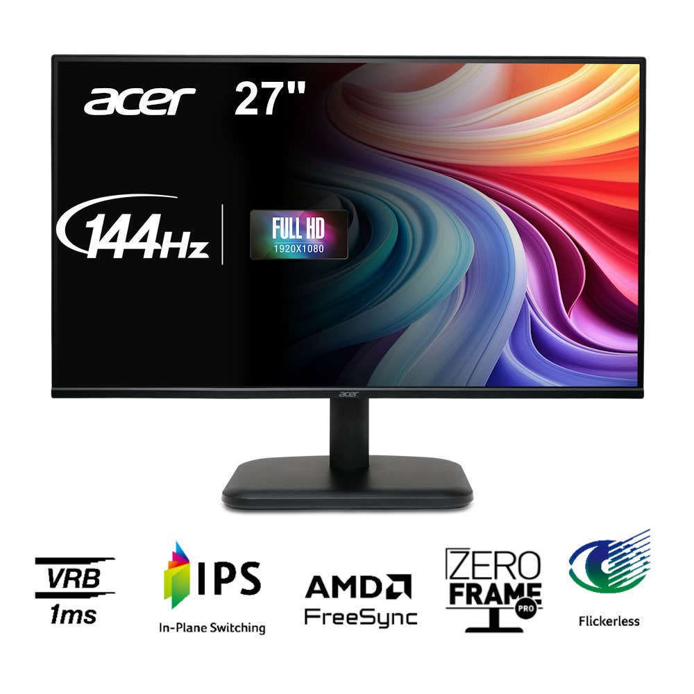 Màn hình Acer EK271 P6 (27 inch - IPS - FHD - 144Hz - 1ms)