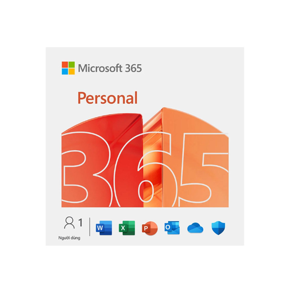 Phần mềm Office Microsoft 365 Personal EP2-32409