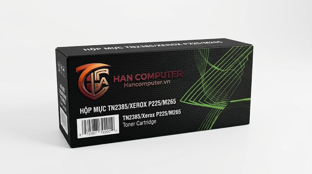 Hộp mực Brother TN2385/Xerox P225/M265 thương hiệu Komaxi giá rẻ tại Hancompurer