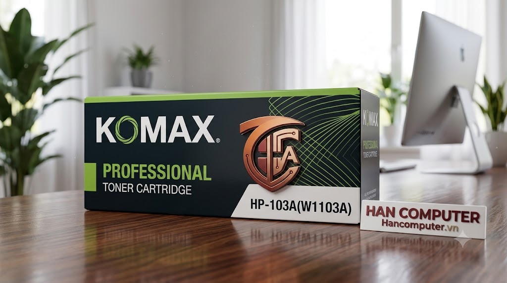 Hộp mực HP 103A (W1103A) thương hiệu Komaxi giá rẻ tại Hancomputer