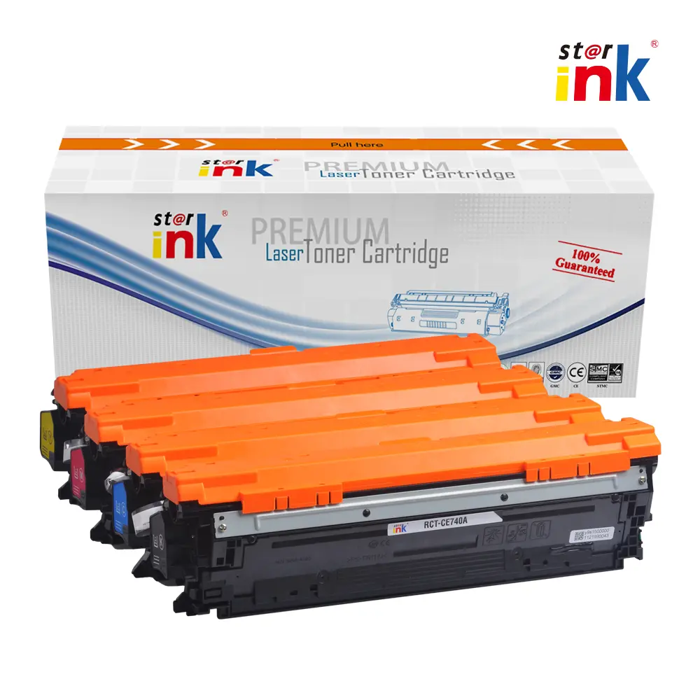 Hộp mực HP R-CE741A, R-CE742A, R-CE743A