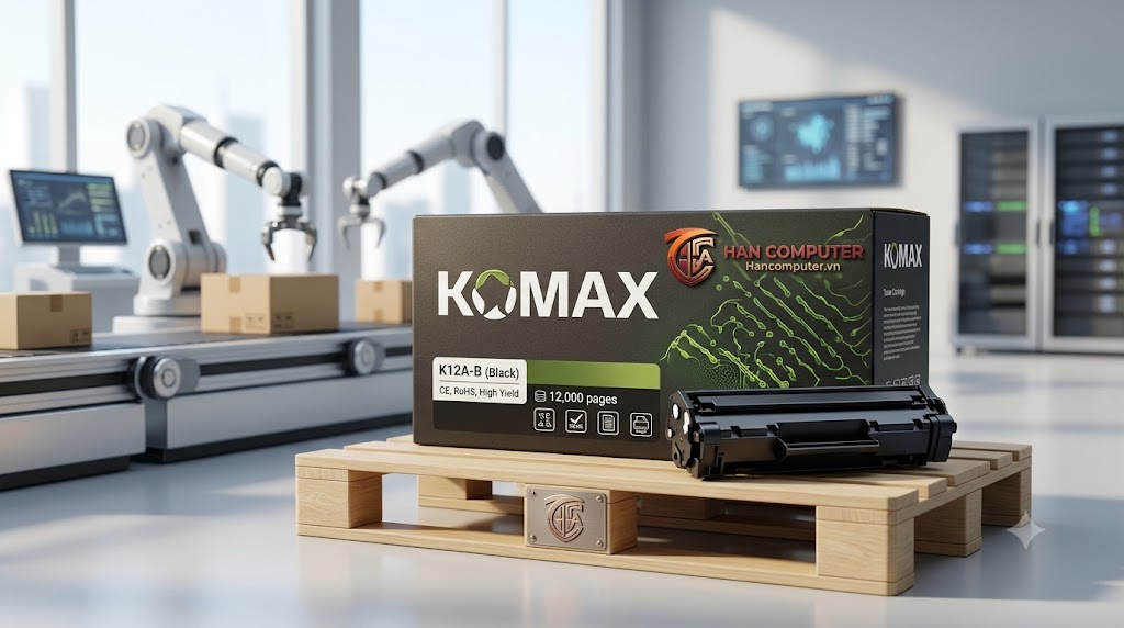 Hộp mực HP12A/EP303 Komaxi giá rẻ tại Hancomputer