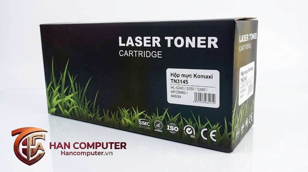 Hộp mực Brother TN3145 thương hiệu Komaxi giá rẻ tại Hancomputer