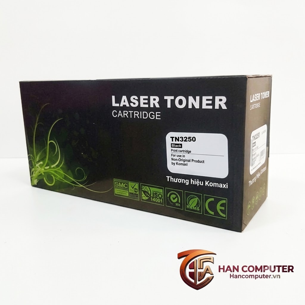 Hộp mực Brother TN3250 thương hiệu Komaxi giá rẻ tại Haccomputer