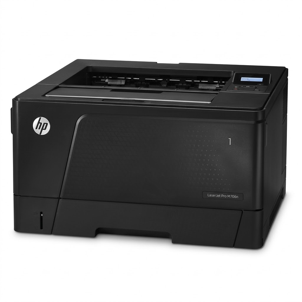 Máy in laser đen trắng HP M706N (in A3/A4) NK