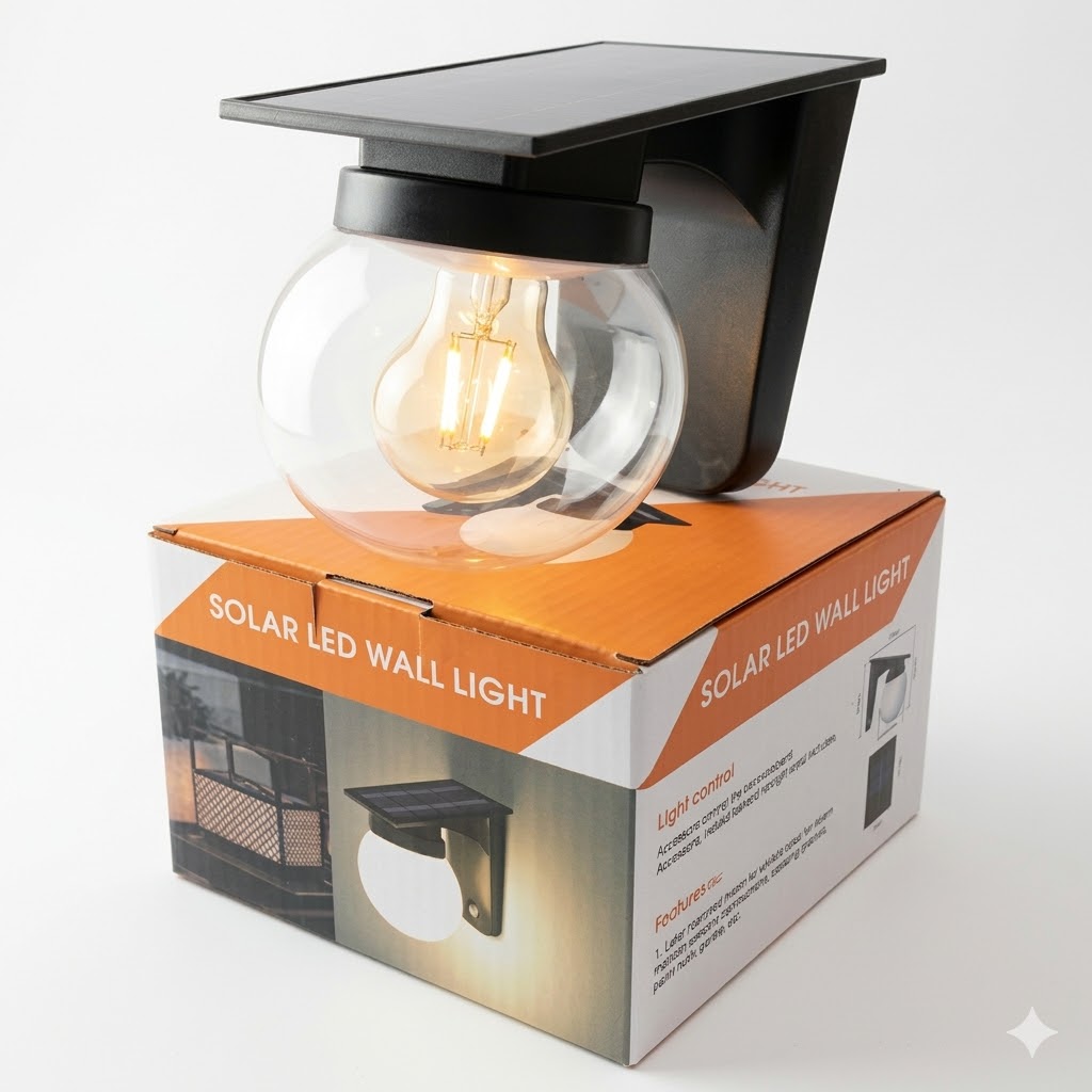 Đèn Năng Lượng Mặt Trời GY-300TS chống nước IP67 ngoài trời