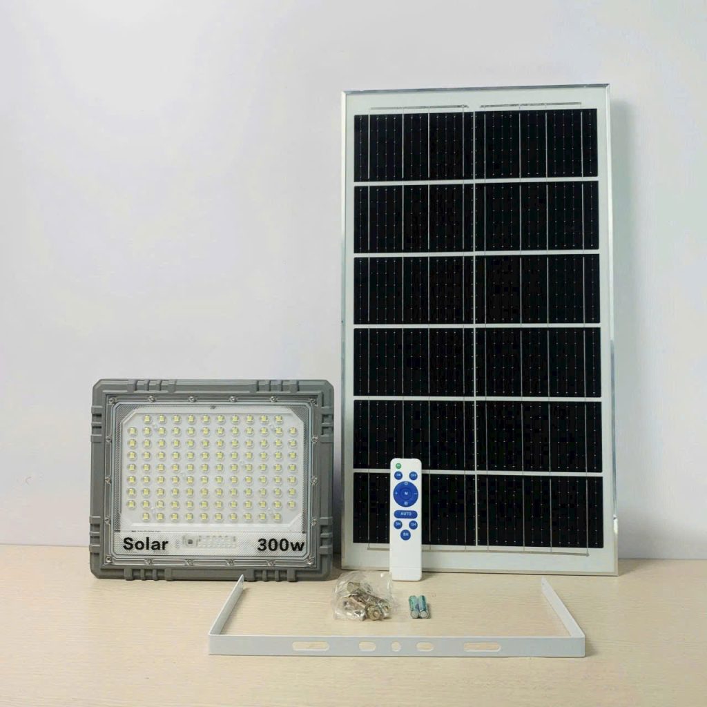 Đèn Năng Lượng Mặt Trời SHCET GY-300W 300W chống nước IP67 ngoài trời