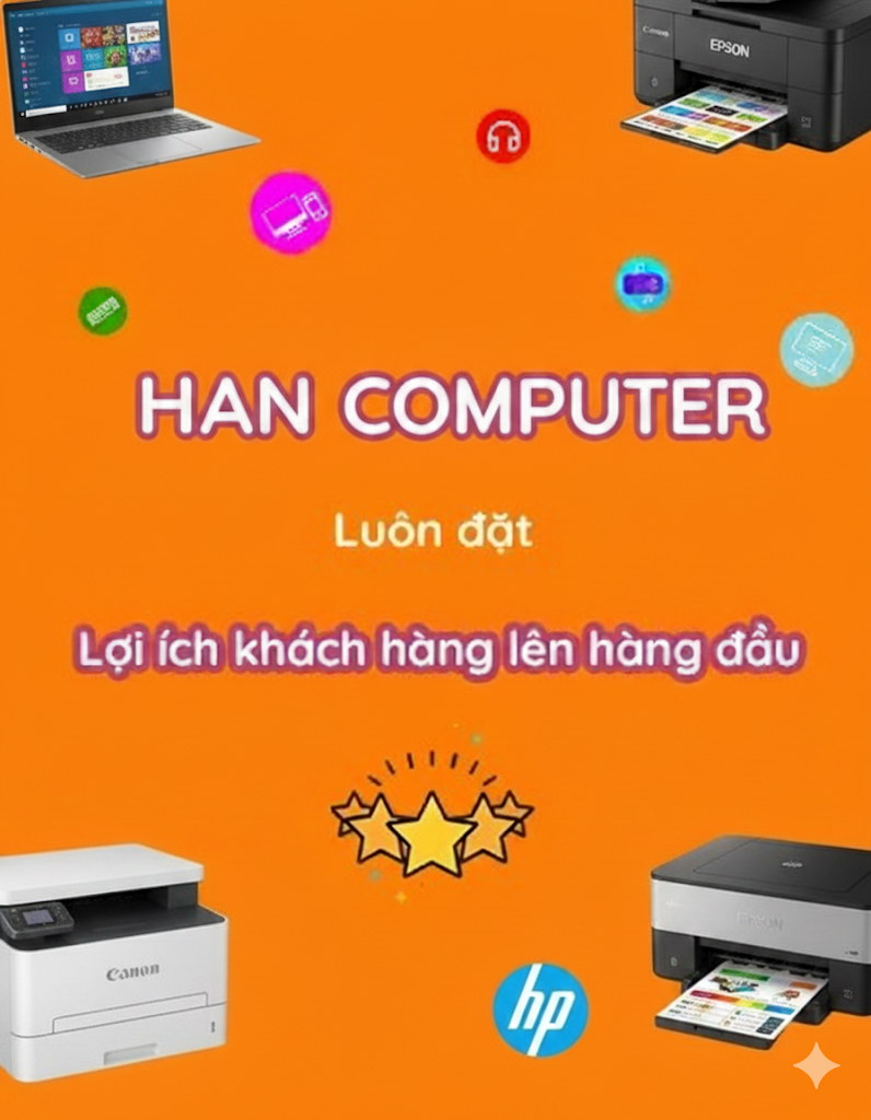 Những khách hàng luôn đồng hành cùng HAN COMPUTER