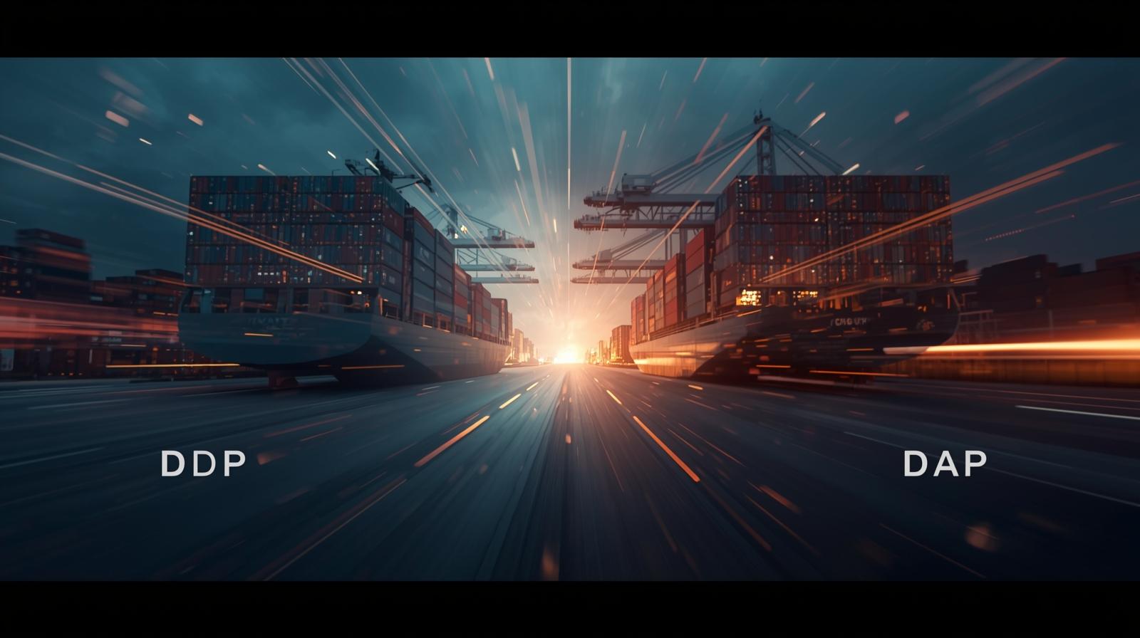 Door-to-Door quốc tế – Nên chọn DAP hay DDP? Rủi ro & cách tối ưu với AMI Shipping