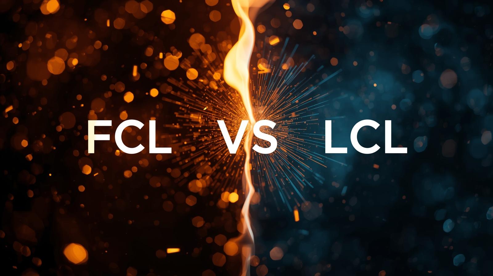 FCL vs LCL: So sánh chi phí, ưu nhược điểm & khi nào nên chọn?