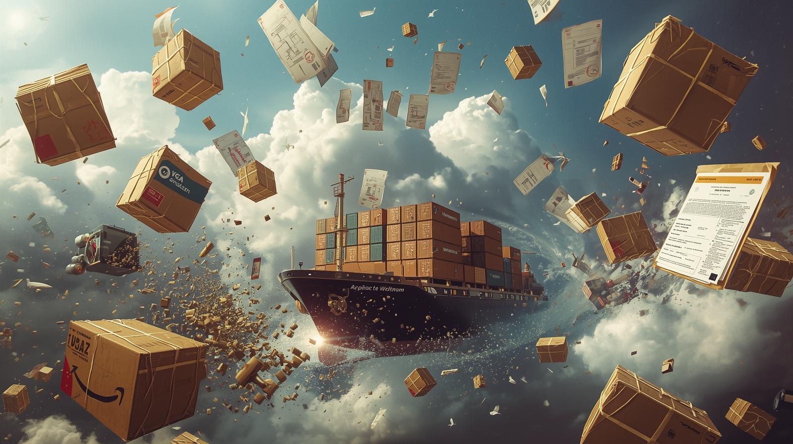 Gửi hàng vào Amazon FBA từ Việt Nam – Quy trình 10 bước & bộ hồ sơ không thể thiếu