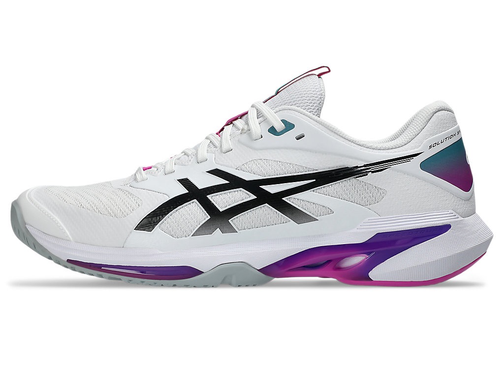 Giày Quần Vợt Nữ Asics Solution Speed FF 4 White | Digital Sakura