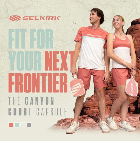 Vợt Pickleball Selkirk OMNI Asia Canyon Clay