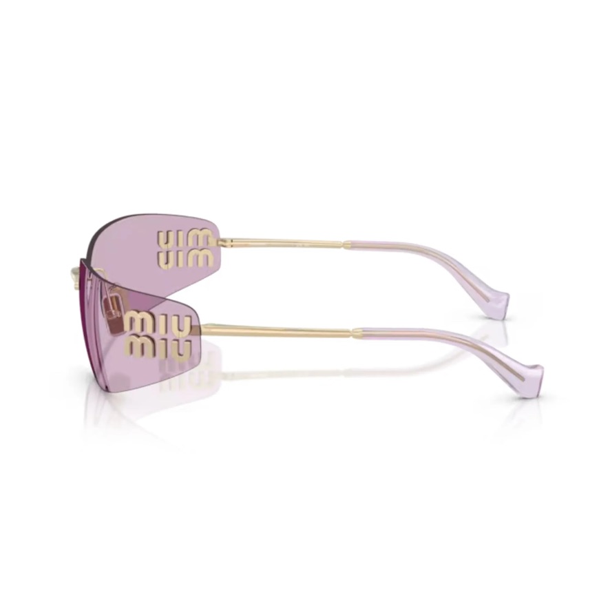 MIU MIU 0MU A51S ZVN90O PALE GOLD