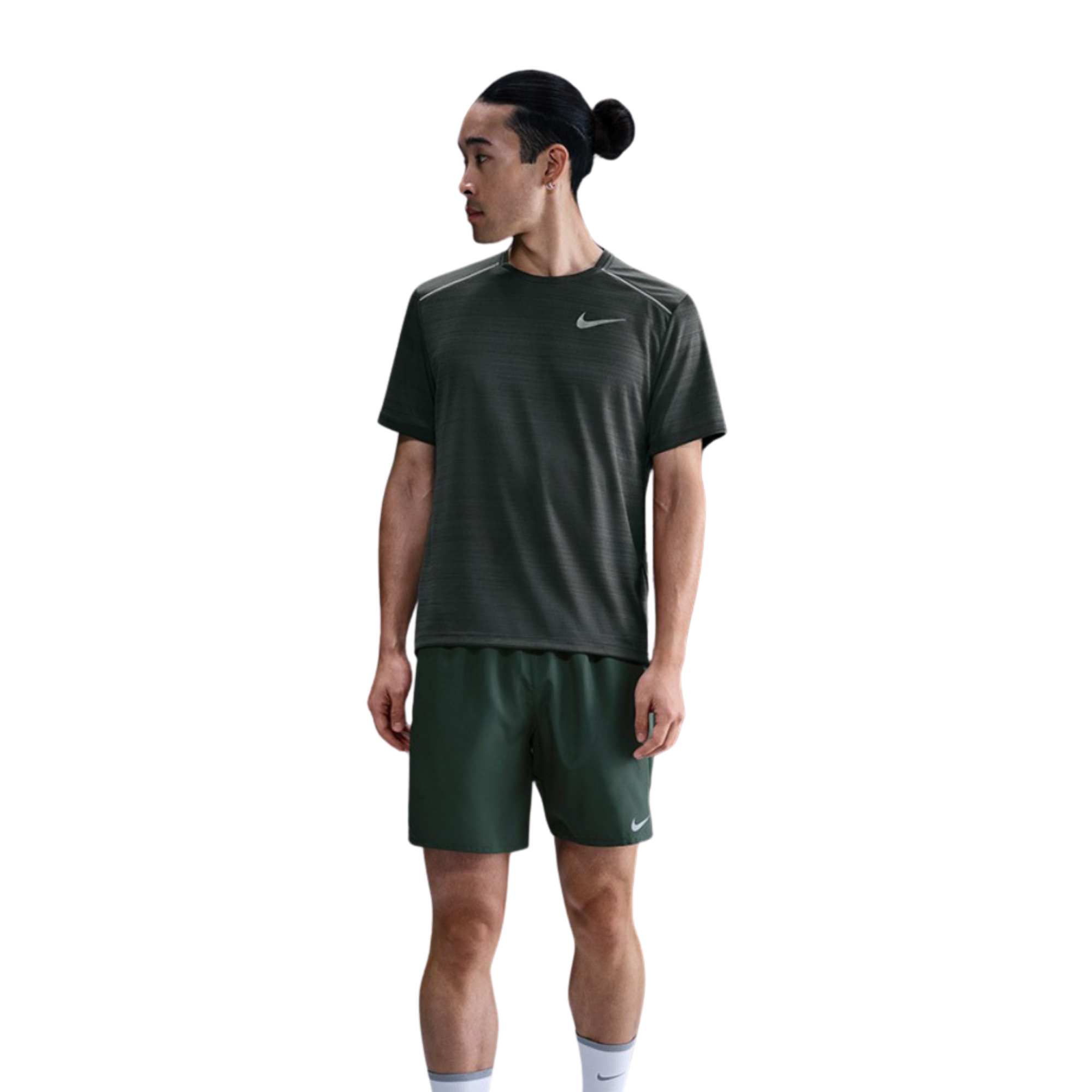 Áo Tay Ngắn Thể Thao Nam Nike AS M NK DF MILER TOP SS