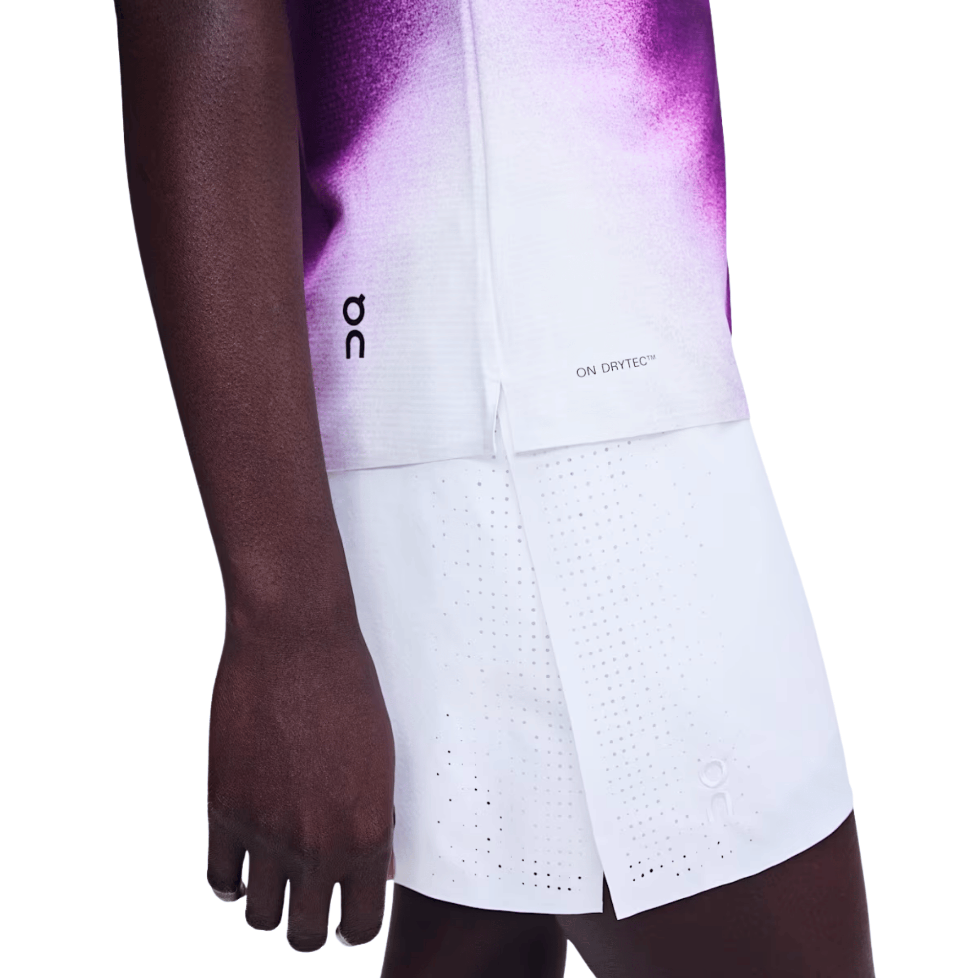 Áo ba lỗ thể thao Nữ On Running Court Tank Swing White | Cassis