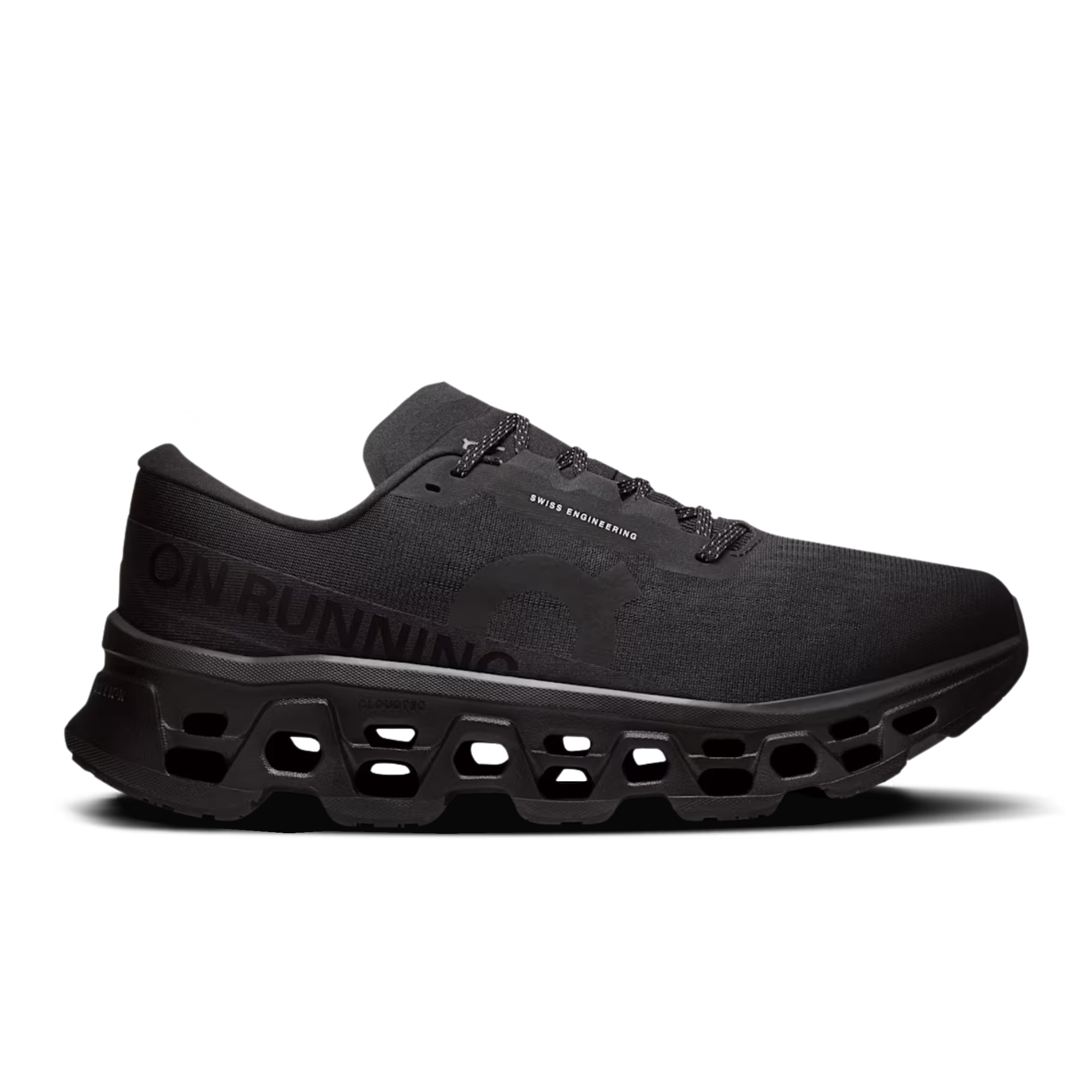 Giày Chạy Bộ Nam On Cloudmonster 3 Wide Black | Black