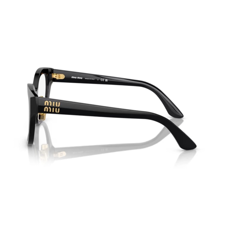 MIU MIU 0MU 05XVF 1AB1O1 BLACK